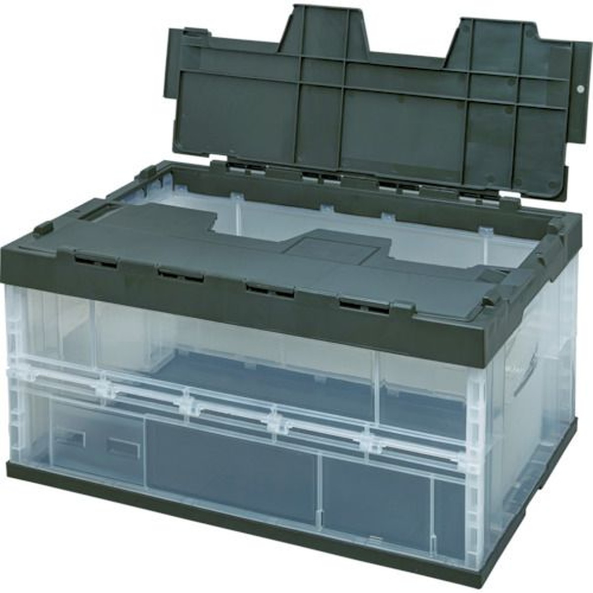 【SS制限事項 38万商いもの以上10%OFF】 積水 フタ一体型オリコン ＯＣ－７５Ｌ 澄み切ったＯＤ 1個 (75LFCOD)