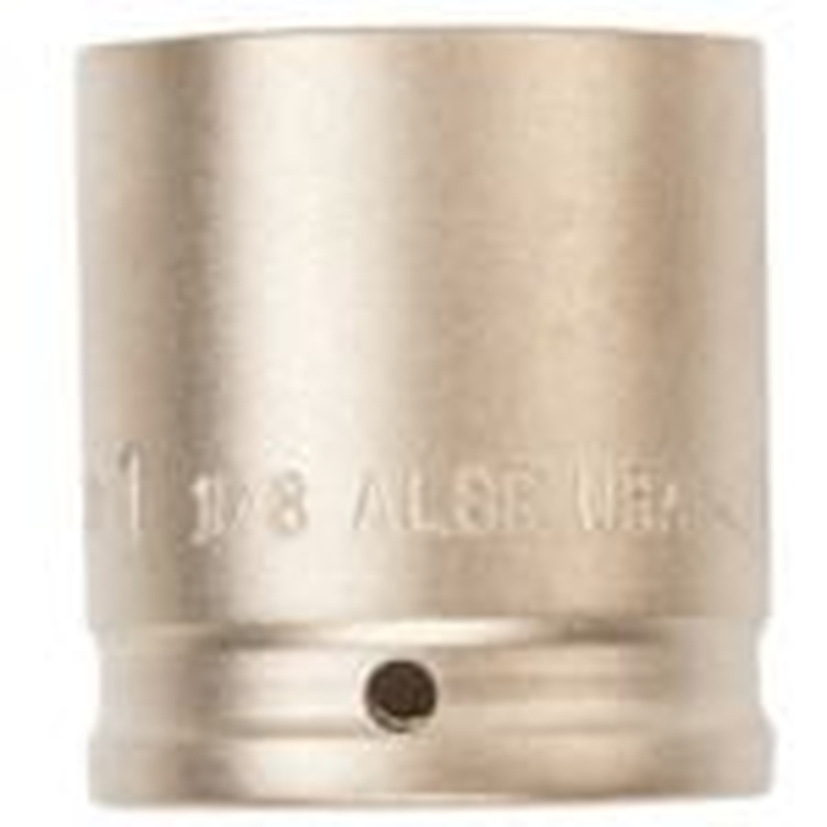 【期間限定!対象商品P2～20倍】 Ａｍｐｃｏ 防爆インパクトソケット 差込み１２．７ｍｍ 対辺２７ｍｍ 1個 (AMCI12D27MM)