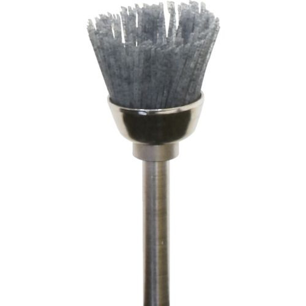 【期間限定!対象商品P2～20倍】 Ｍｉｎｉｍｏ　Ｃ砥粒入りナイロンブラシ　カップ　＃１８０　φ１４　（５本入）　1Ｐｋ (FC2331)