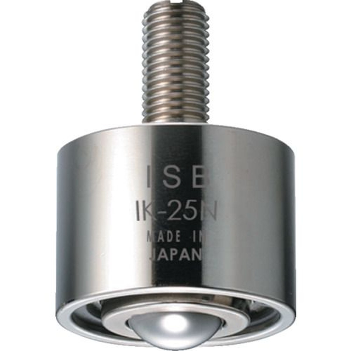 【SS制限事項 38万商いもの以上10%OFF】 ＩＳＢ 下向用どんぶり鉢キャスター イグチベアー ＩＫ－２５Ｎ スチール写真製 1個 (IK25N)