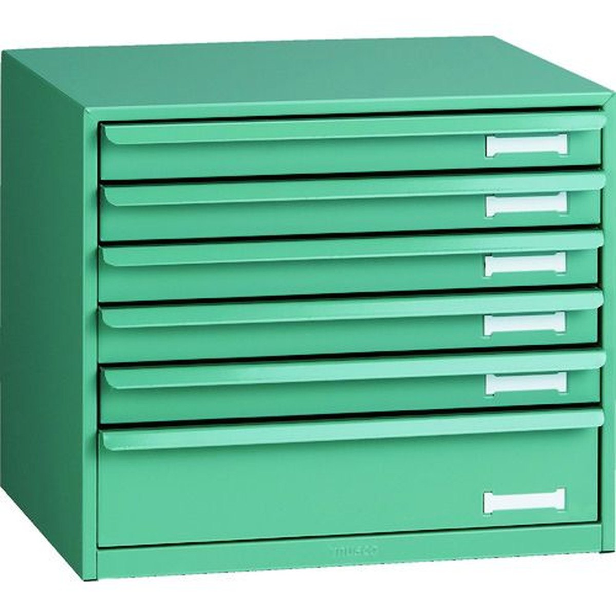 【SS押さえる 38万商いもの以上10%OFF】 ＴＲＵＳＣＯ 卓上手道具入れもの 広々とした ６段 ３８４Ｘ３２７ＸＨ３２７ 1台 (DTL1S5)