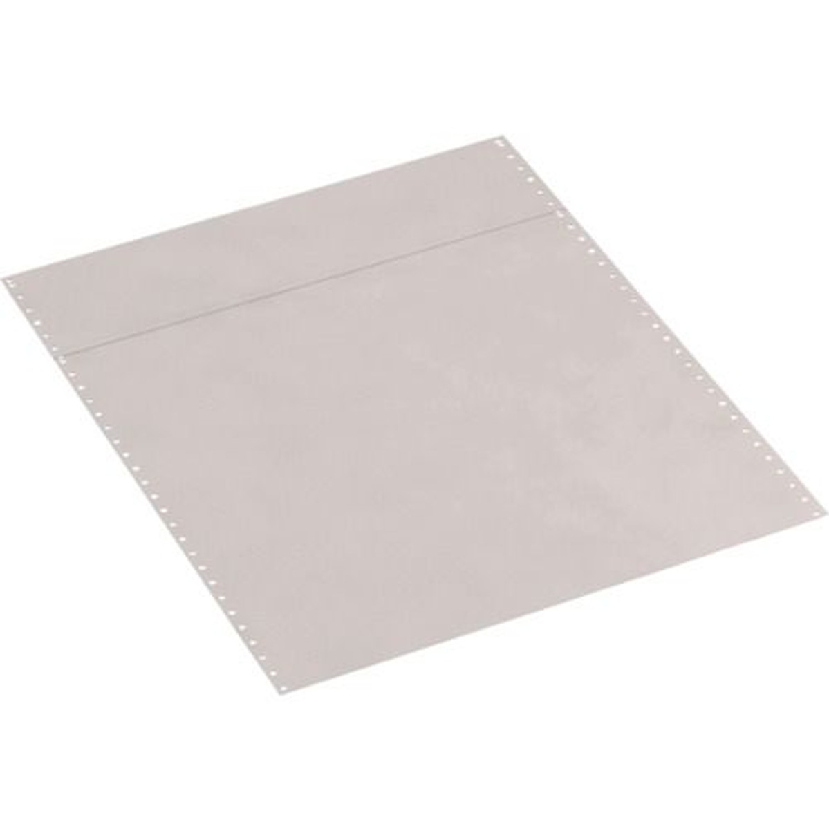 【期間限定!対象商品P2～20倍】 ＴＲＵＳＣＯ　スチール製軽量ボルト式棚用背板　Ｗ１２００×Ｈ１５００用　ネオグレー　1Ｓ (S54)