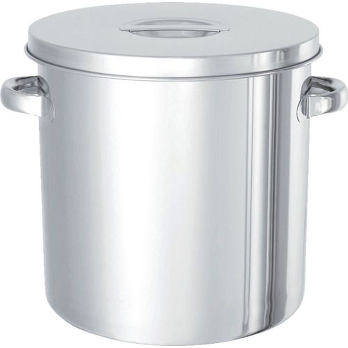 【期間限定!対象商品P2~20倍】 MONOVATE ステンレスタンク テーパー付貯蔵用タンク(フタ付) 100L 1個 (TPST47H)|福祉用具のバリューケア