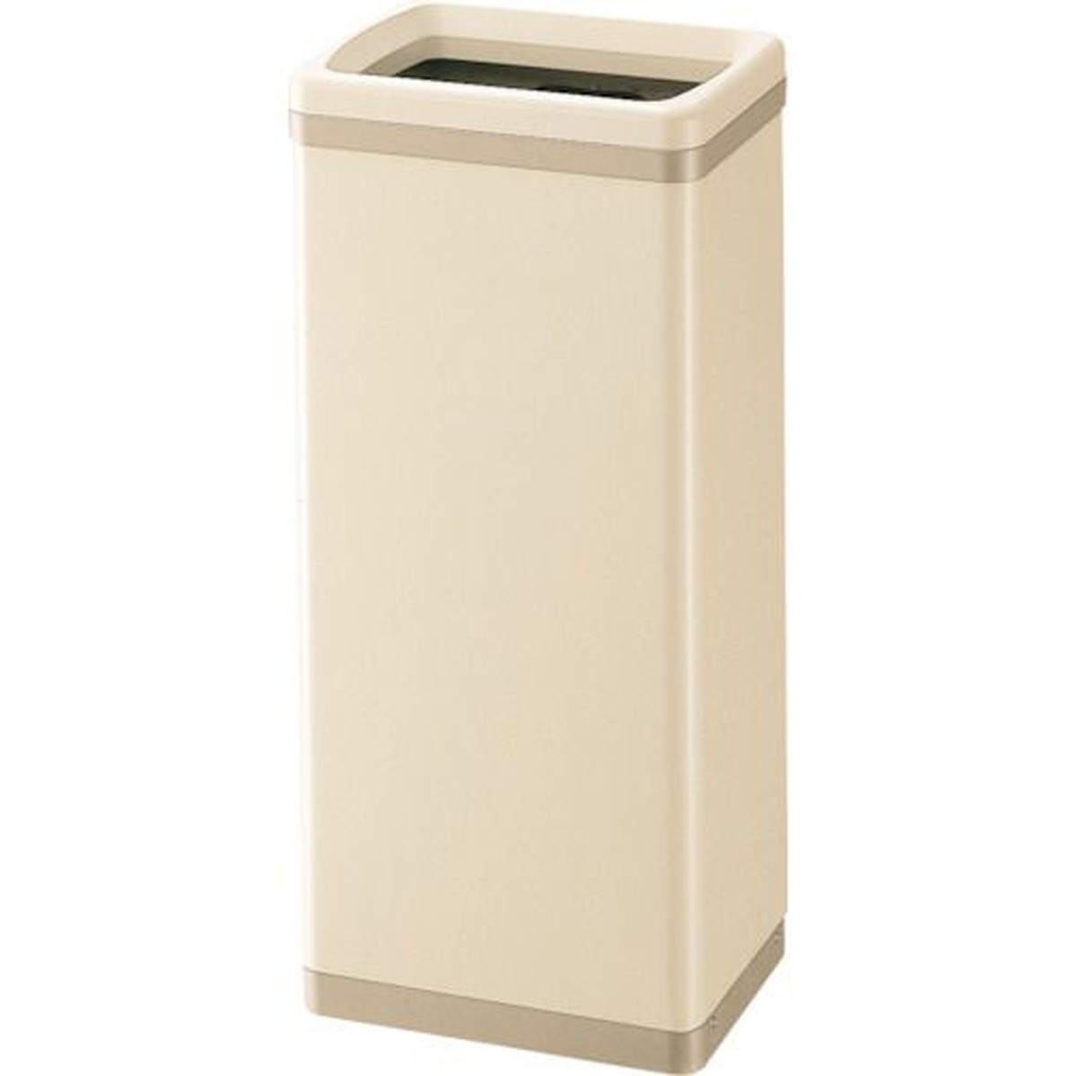 【期間限定!対象商品P2～20倍】 コンドル　ゴミ箱　屋内用　ローターボックスＥ　小（内容器なし）　２４Ｌ　1個 (YD49L1D)