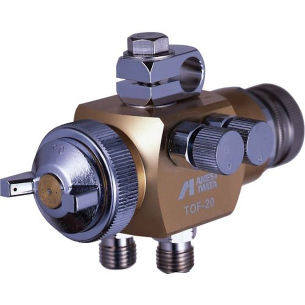 【SS押さえる 38万商いもの以上10%OFF】 アネスト岩田 流動物ペンキ塗り用自動小銃吹き付ける鵞鳥（大きい 飾り気の無い） エア湖兼用印字機 ノズル差しわたしΦ１．５ 1台 (TOF2015)
