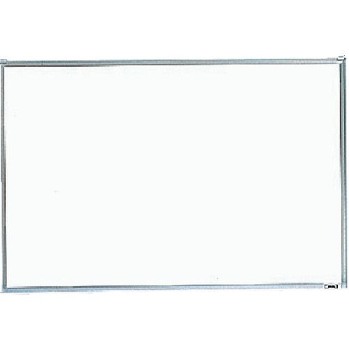 【期間限定!対象商品P2～20倍】 ＴＲＵＳＣＯ　スチール製ホワイトボード　白暗線入り　６００Ｘ９００　1枚 (GH122A)