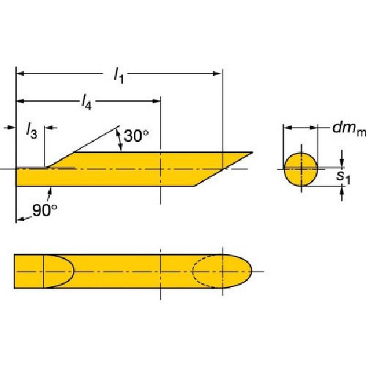 【SS押さえる 38万商いもの以上10%OFF】 ＳＡＮＤＶＩＫ コロターンＸＳ 超硬手道具うしろ側刺し通す用（３２５） １０２５ 1個 (CXS05B090155230R)