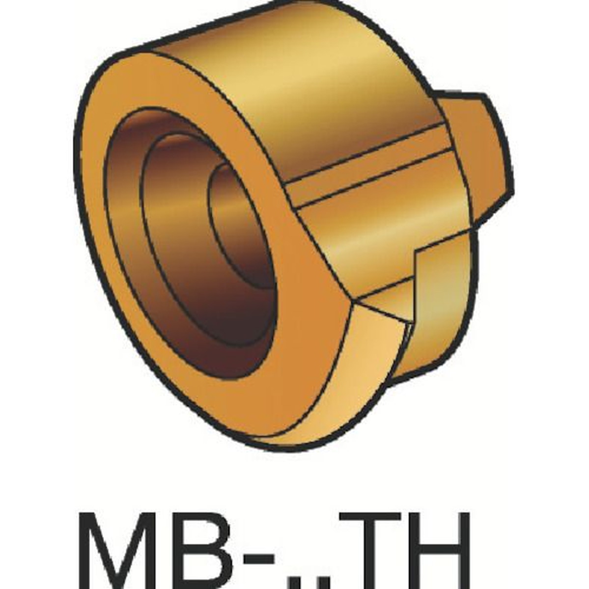 【期間限定!対象商品P2～20倍】 ＳＡＮＤＶＩＫ コロカットＭＢ ねじ切り加工用超硬ヘッド（３２５） １０２５ 5個 (MB07TH200UN10R)