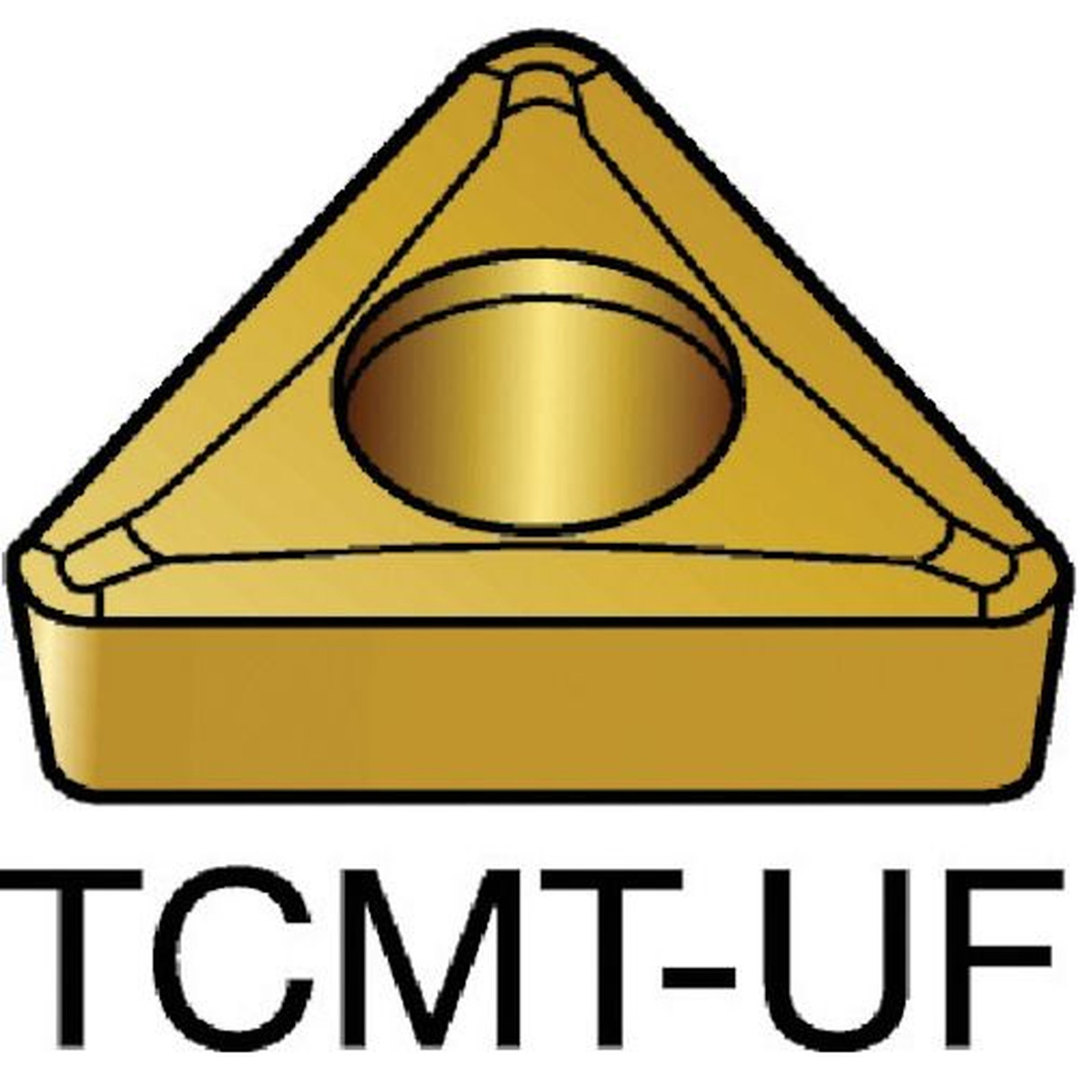 【SS押さえる 38万商いもの以上10%OFF】 ＳＡＮＤＶＩＫ コロターン１０７ 旋削用ポジ手当て（１３０） ２３５ 10個 (TCMT110204UF)