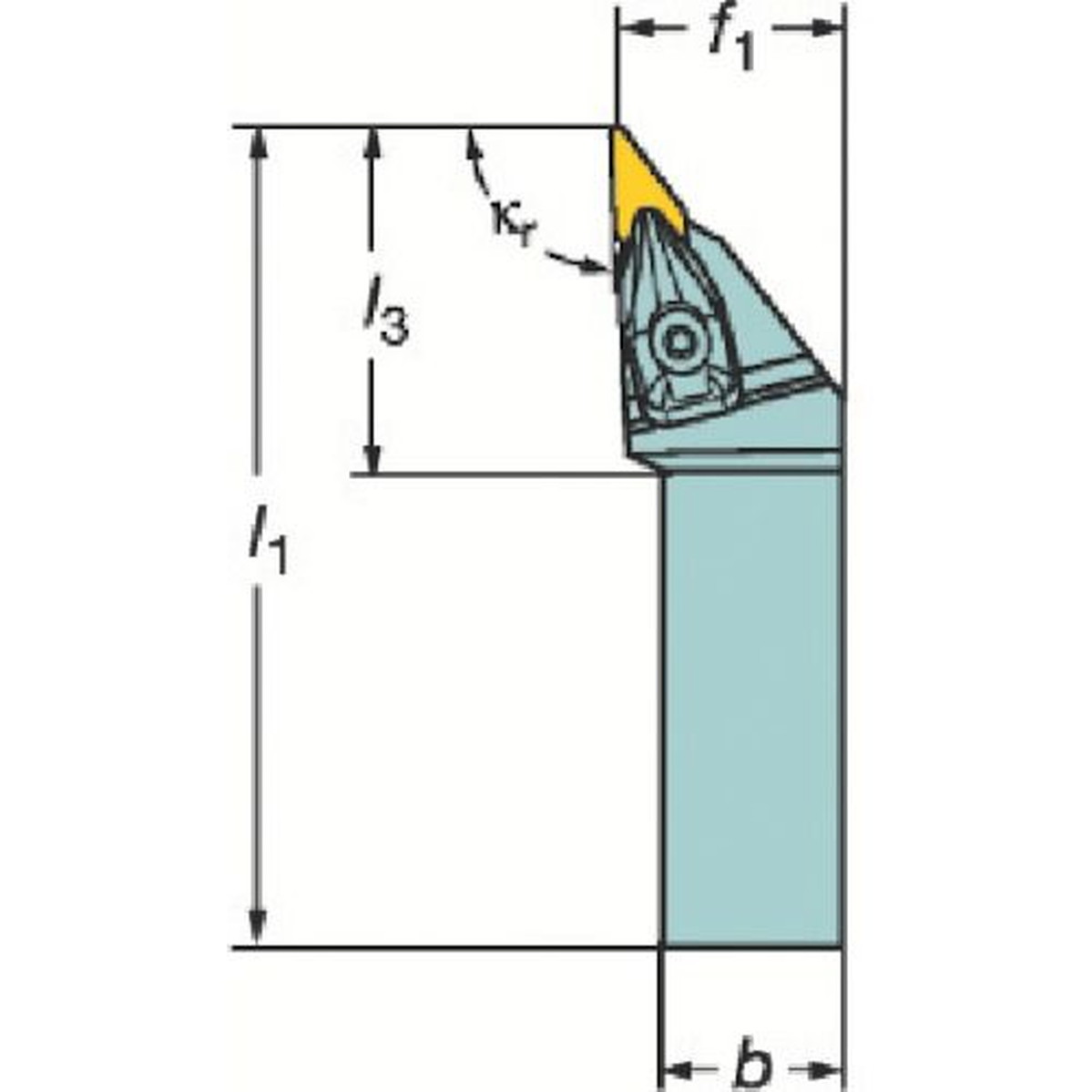 【継続期間制限事項!客体商いものP2～20倍】 ＳＡＮＤＶＩＫ コロターンＲＣ ネガ心付け用シャンクバイト（４１０） 1個 (DVJNR2020K16) その他-花・ガーデン・DIY