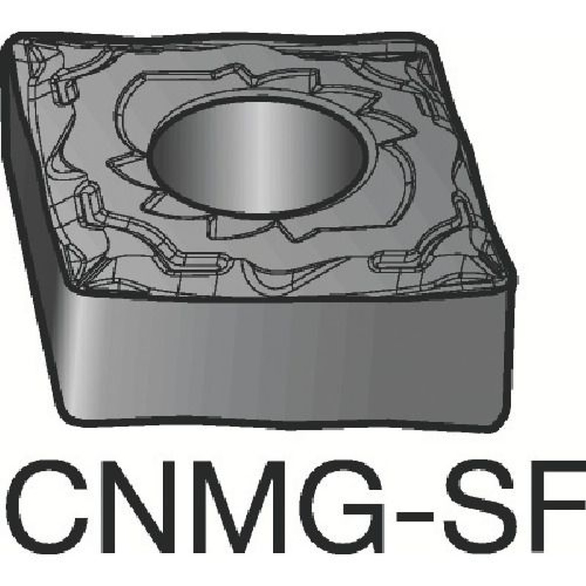 【SS押さえる 38万商いもの以上10%OFF】 ＳＡＮＤＶＩＫ Ｔ－Ｍａｘ Ｐ 旋削用ネガ手当て（１１０） １１２５ 10個 (CNMG120408空想科学小説)