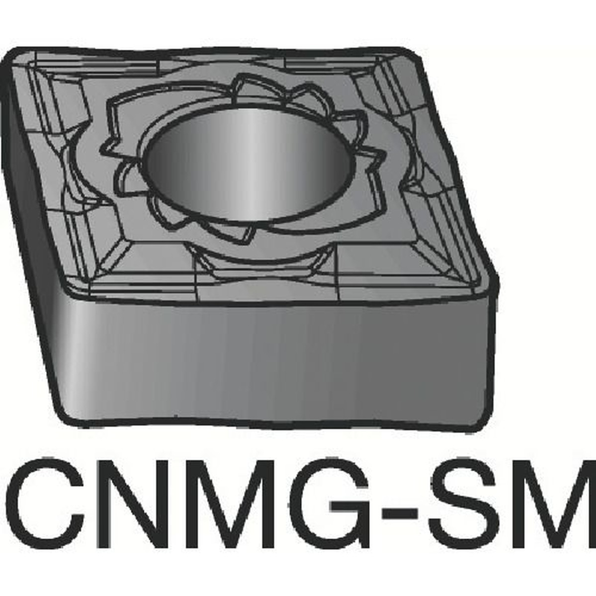 【SS押さえる 38万商いもの以上10%OFF】 ＳＡＮＤＶＩＫ Ｔ－Ｍａｘ Ｐ 旋削用ネガ手当て（１１０） １１０５ 10個 (CNMG120412SMR)