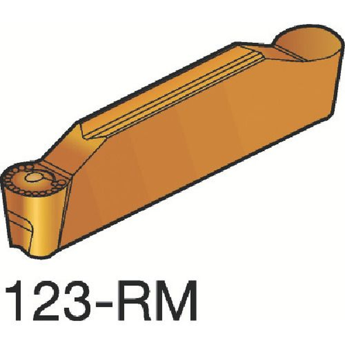 サンドビック コロカット1・2 旋削加工用チップ(320) 2135 N123J2-0500