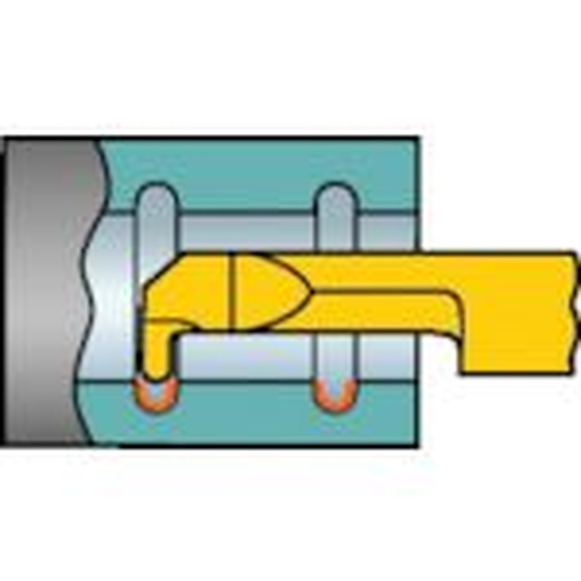 【継続期間制限事項!客体商いものP2～20倍】 ＳＡＮＤＶＩＫ コロターンＸＳ 倣い処理用超硬固形体物の具（３２５） １０２５ 1個 (CXS07R2007230R) その他-DIY・工具-花・ガーデン・DIY