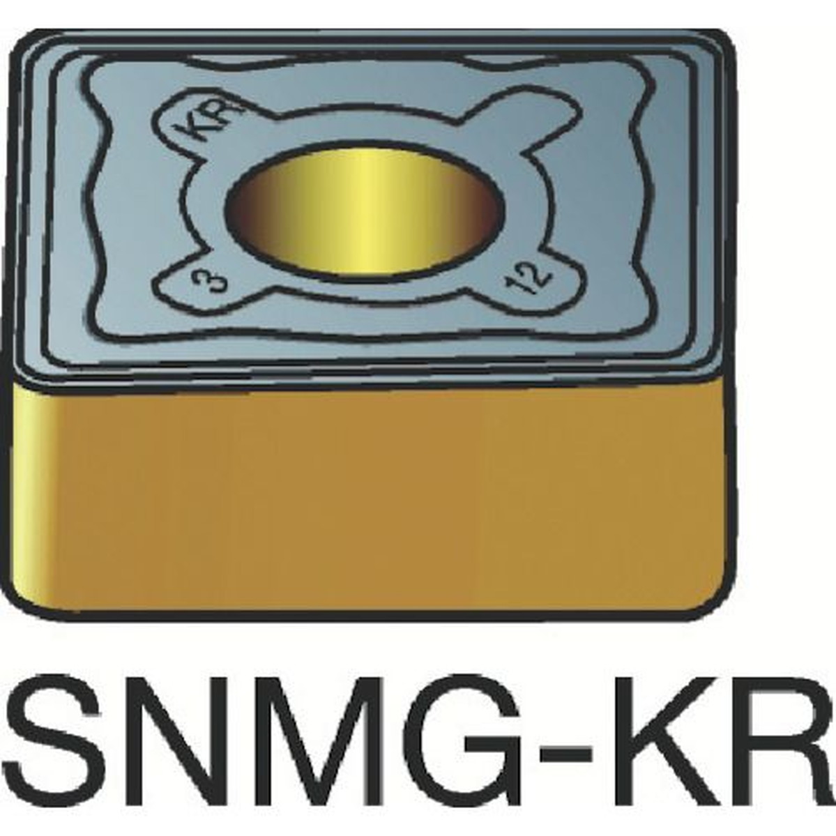 【SS押さえる 38万商いもの以上10%OFF】 ＳＡＮＤＶＩＫ Ｔ－Ｍａｘ Ｐ 旋削用ネガ手当て（１１０） ３２１０ 10個 (SNMG120408KR)