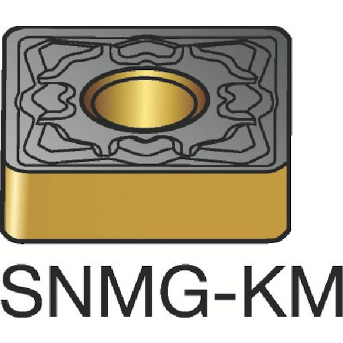 【SS押さえる 38万商いもの以上10%OFF】 ＳＡＮＤＶＩＫ Ｔ－Ｍａｘ Ｐ 旋削用ネガ手当て（１１０） ３２１０ 10個 (SNMG120412KM)