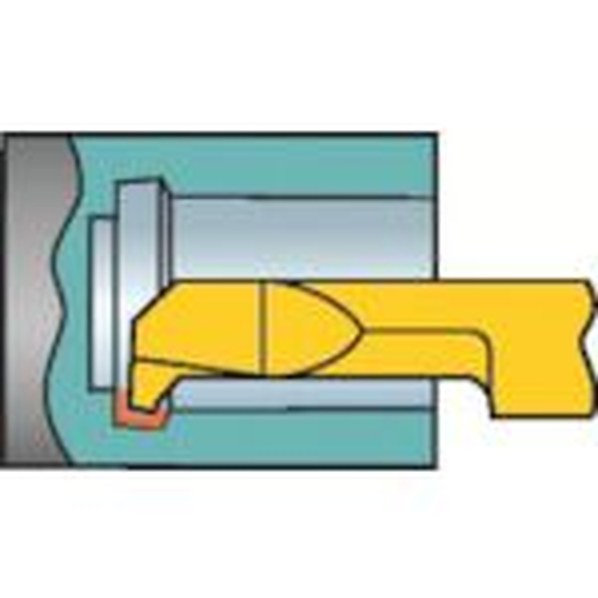 【継続期間制限事項!客体商いものP2～20倍】 ＳＡＮＤＶＩＫ コロターンＸＳ 溝入れ製造用超硬益荒男物の具（３２５） １０２５ 1個 (CXS05GX1005225R) その他-花・ガーデン・DIY