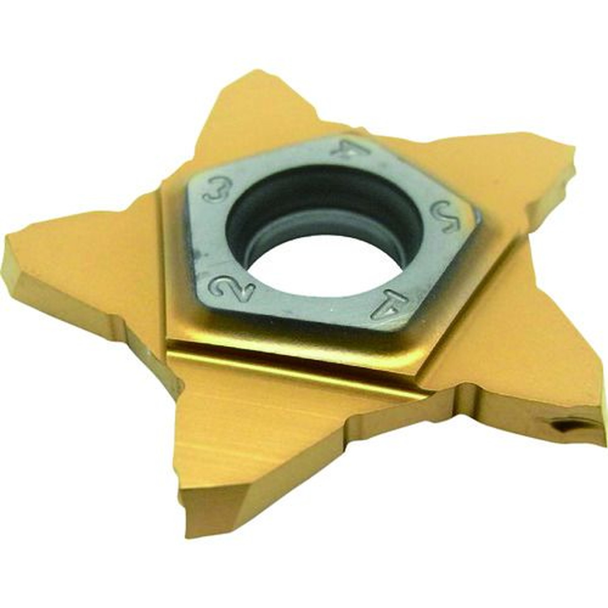 【SS押さえる 38万商いもの以上10%OFF】 イスカル ペンタカット 手当て ＰＥＮＴＡ ２４Ｒ／Ｌ－Ｊ ＩＣ１００８ 5個 (PENTA24L100J15D)