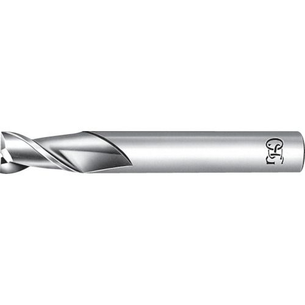 【期間限定!対象商品P2～20倍】 ＯＳＧ ハイスエンドミル ２刃ショート 刃径１９ｍｍ シャンク径２０ｍｍ ８１３２９ 1本 (ALEDS19)