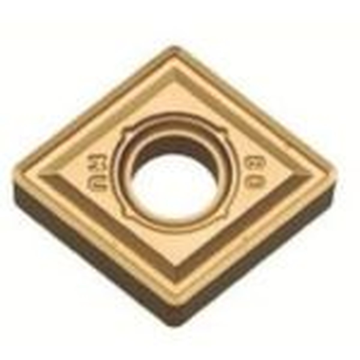 【期間限定!対象商品P2～20倍】 京セラ 旋削加工用チップ ＣＶＤコーティング ＣＡ６５２５ 10個 (CNMG120408MU)