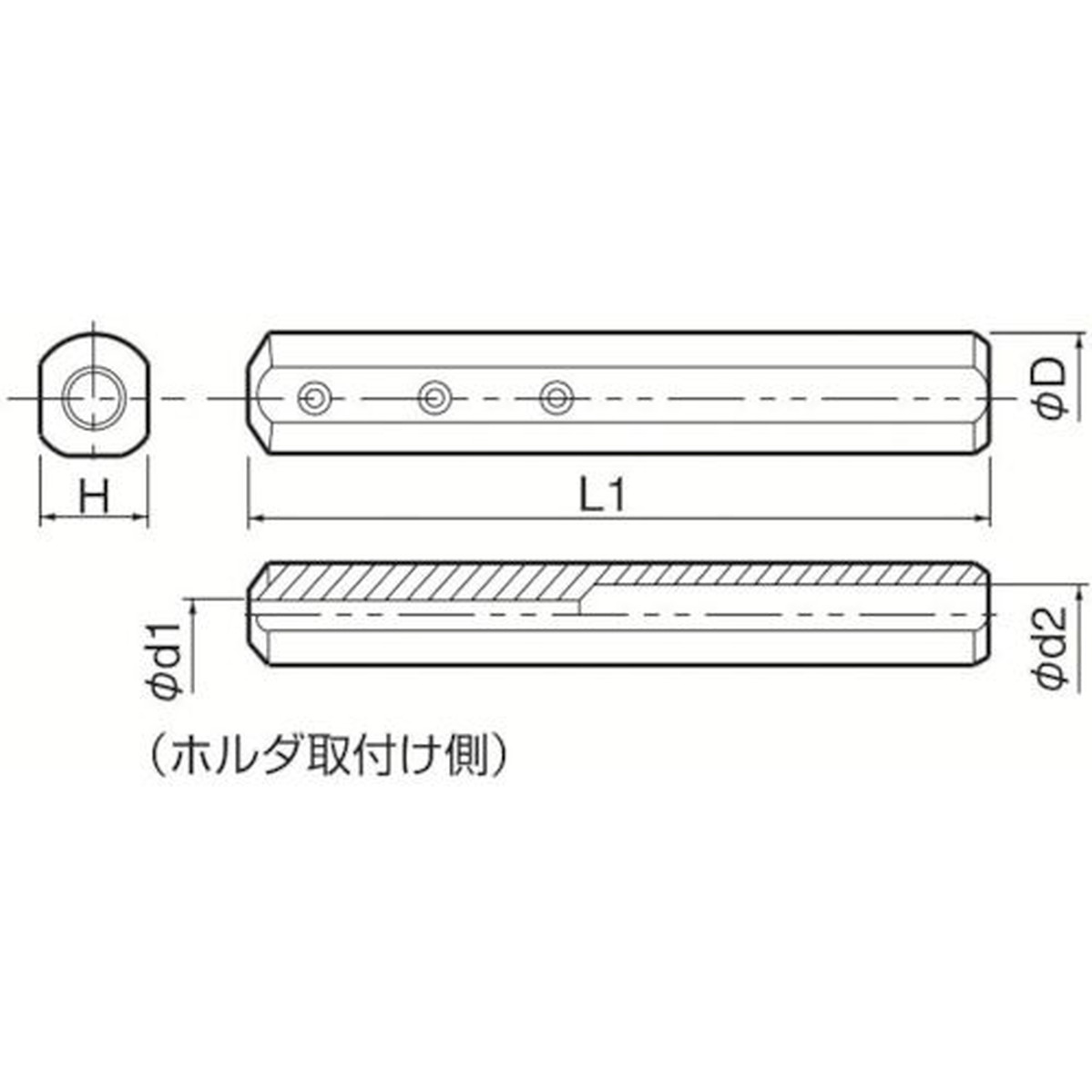 【期間限定!対象商品P2～20倍】 京セラ　ボーリングバー用スリーブ　ＳＨ　1本 (SH1632180)