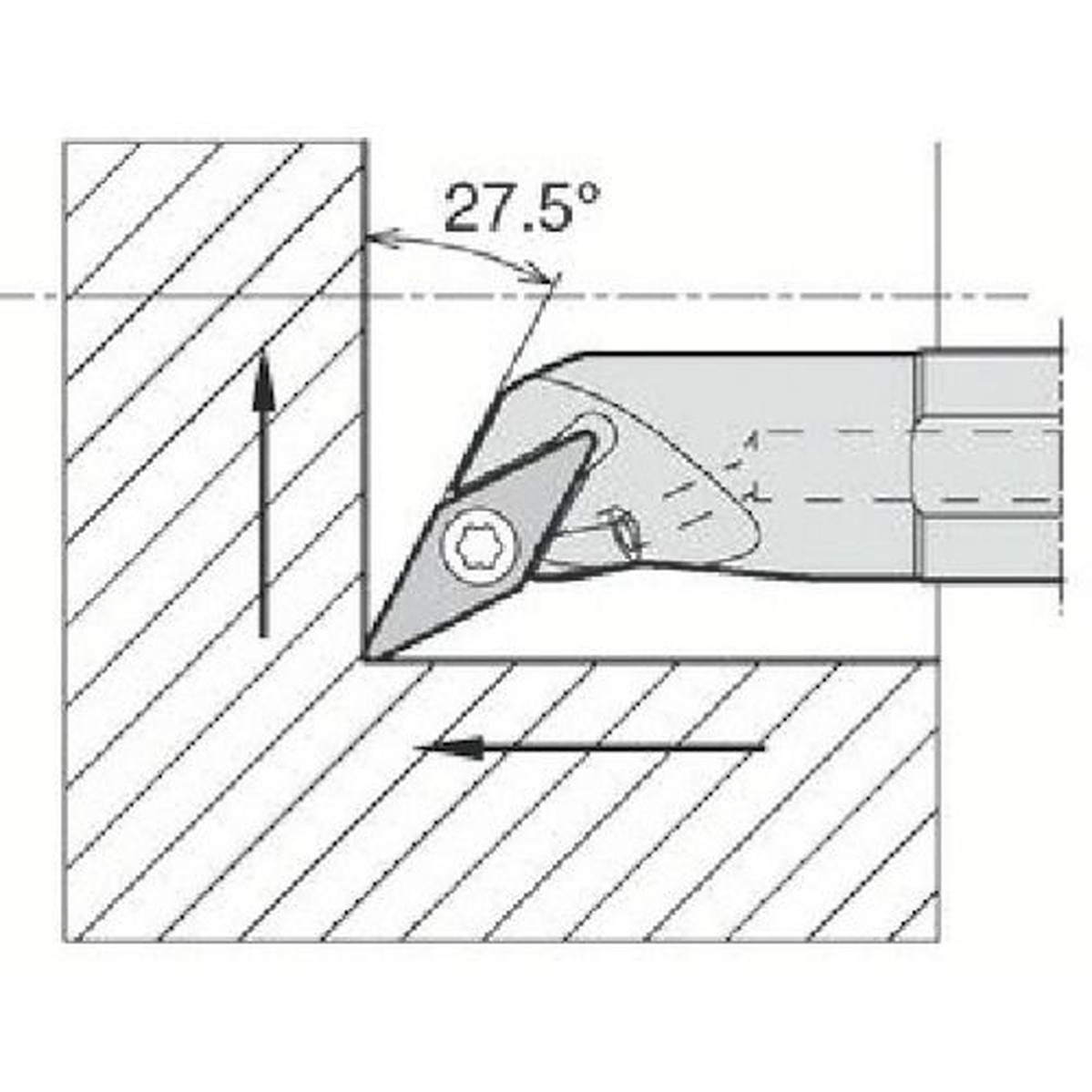 【SS制限事項 38万商いもの以上10%OFF】 京セラ 倣い・ぬすみ産業用エクセレントバー Ａ－ＳＶＰＣ（Ｂ）－ＡＥ 1個 (A10LSVPCR0814AE)