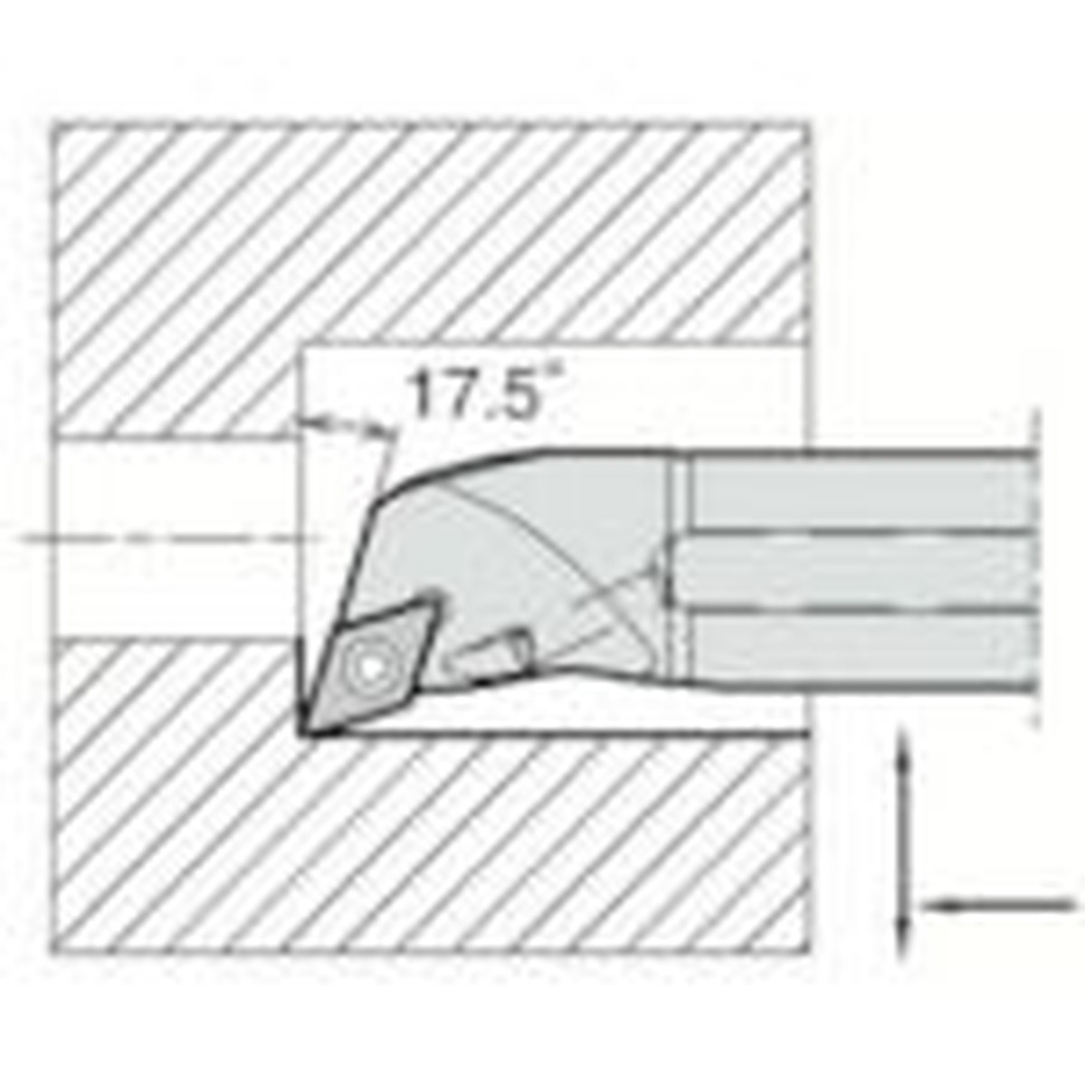 【SS制限事項 38万商いもの以上10%OFF】 京セラ 倣い産業用エクセレントバー Ａ－ＳＤＱＣ－ＡＥ 1個 (A20RSDQCR1125AE)
