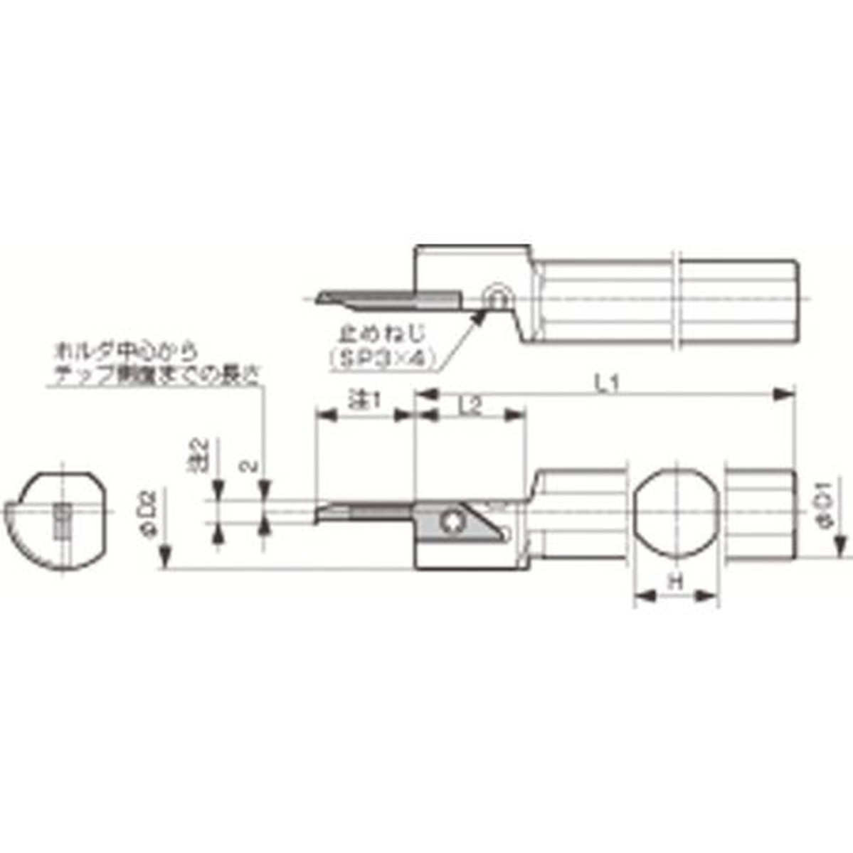 【SS制限事項 38万商いもの以上10%OFF】 京セラ 小口径突き抜く 取り合わせ赤ちょうちん Ｓ－ＳＶＮ－ＸＮ 1個 (S25QSVNR12XN)