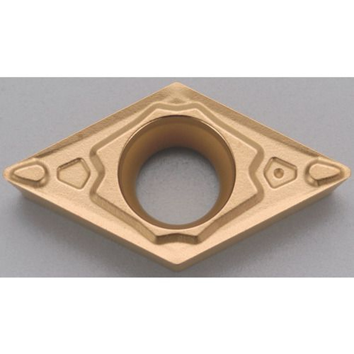 【期間限定!対象商品P2～20倍】 京セラ 旋削加工用チップ ＣＶＤコーティング ＣＡ６５２５ 10個 (DCMT11T304MQ)