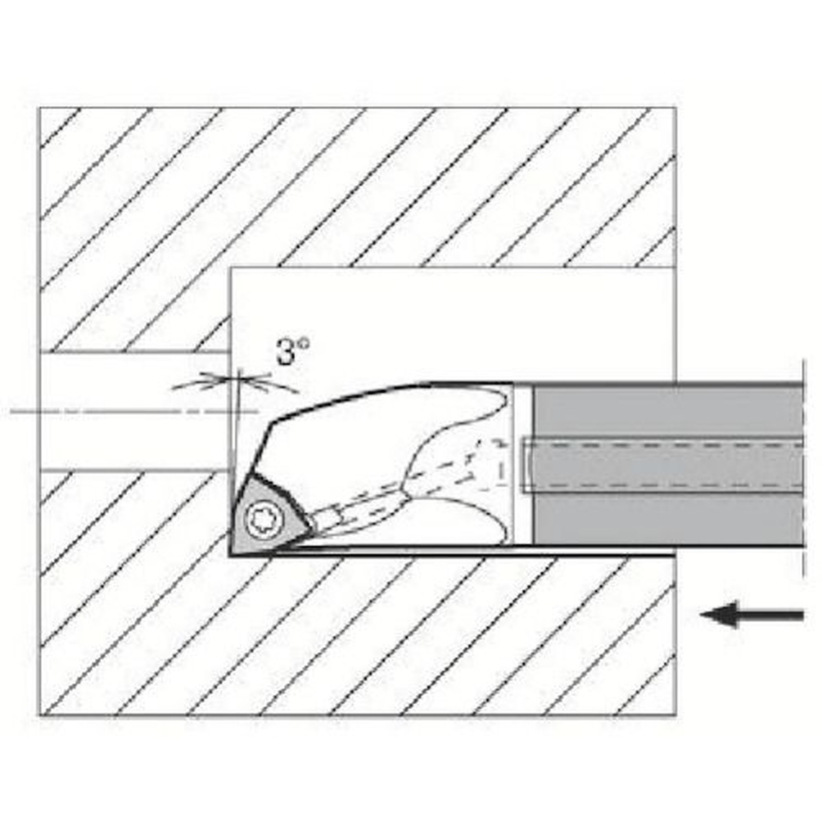 おすすめ その他-京セラ 1個 内径加工用ホルダ - www.placemaking.org.br