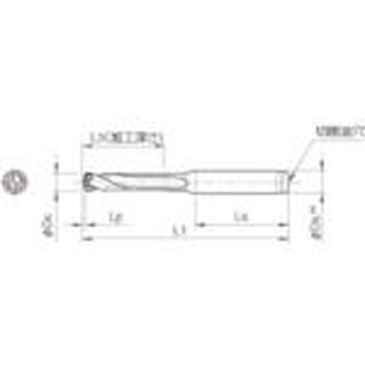 京セラ ドリル用ホルダ 1個 (SS25-DRC240M-3)|福祉用具のバリューケア 京セラ ドリル用ホルダ 1個 (SS25-DRC240M-3)|福祉用具のバリューケア