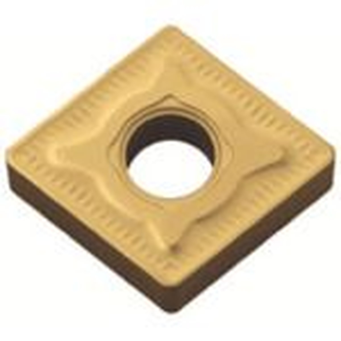 【期間限定!対象商品P2～20倍】 京セラ 旋削加工用チップ ＣＶＤコーティング ＣＡ４５１５ 10個 (CNMG120412GC)