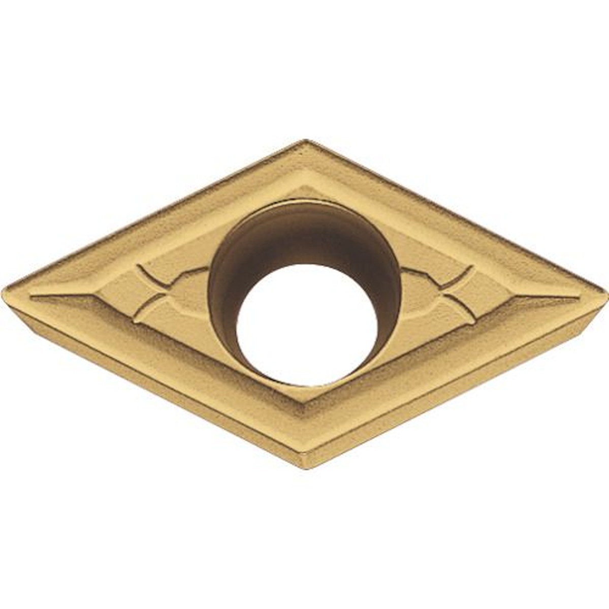 【期間限定!対象商品P2～20倍】 京セラ 旋削加工用チップ ＣＶＤコーティング ＣＡ６５２５ 10個 (DCMT11T304GK)