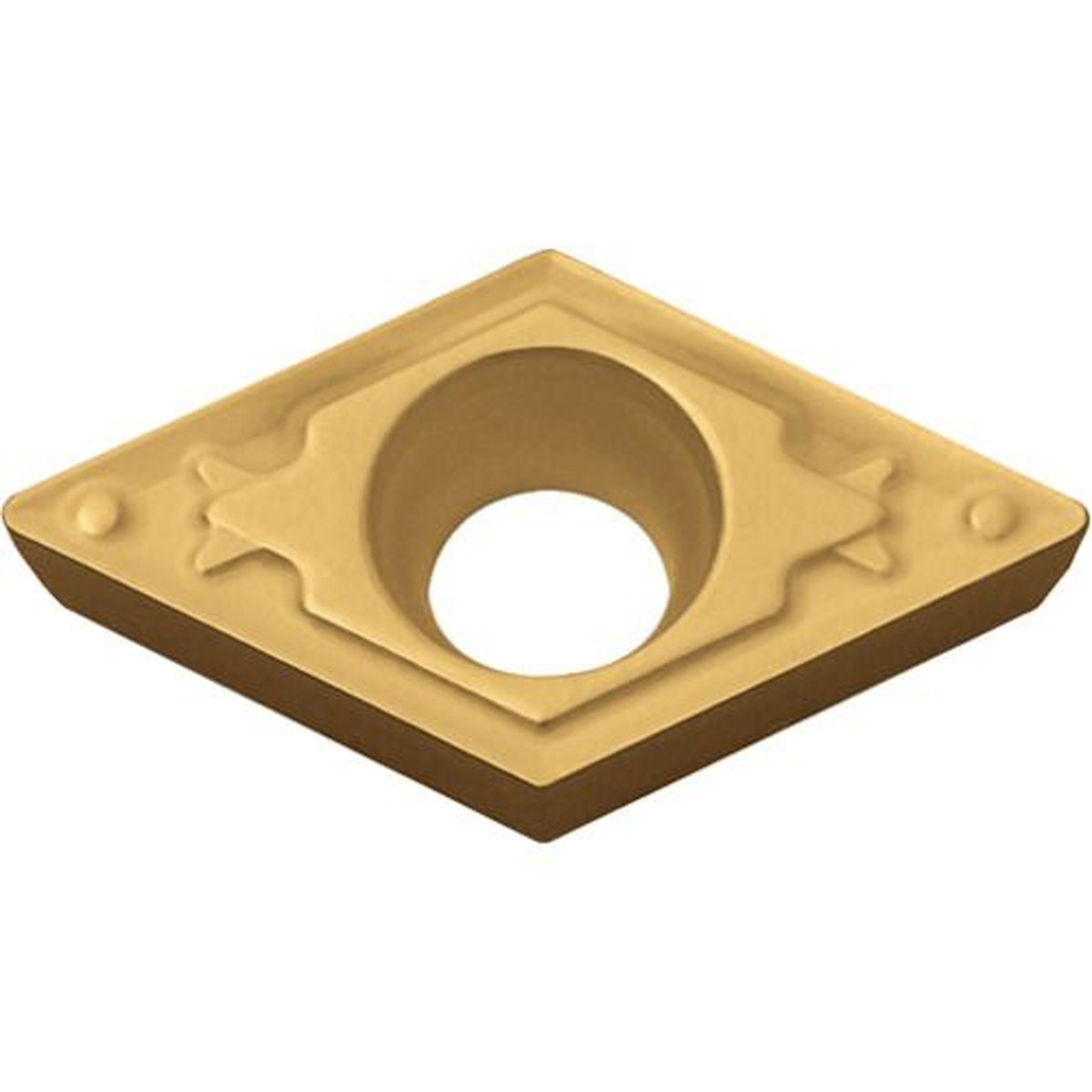 【期間限定!対象商品P2～20倍】 京セラ 旋削加工用チップ ＣＶＤコーティング ＣＡ５１５ 10個 (DCMT11T304HQ)