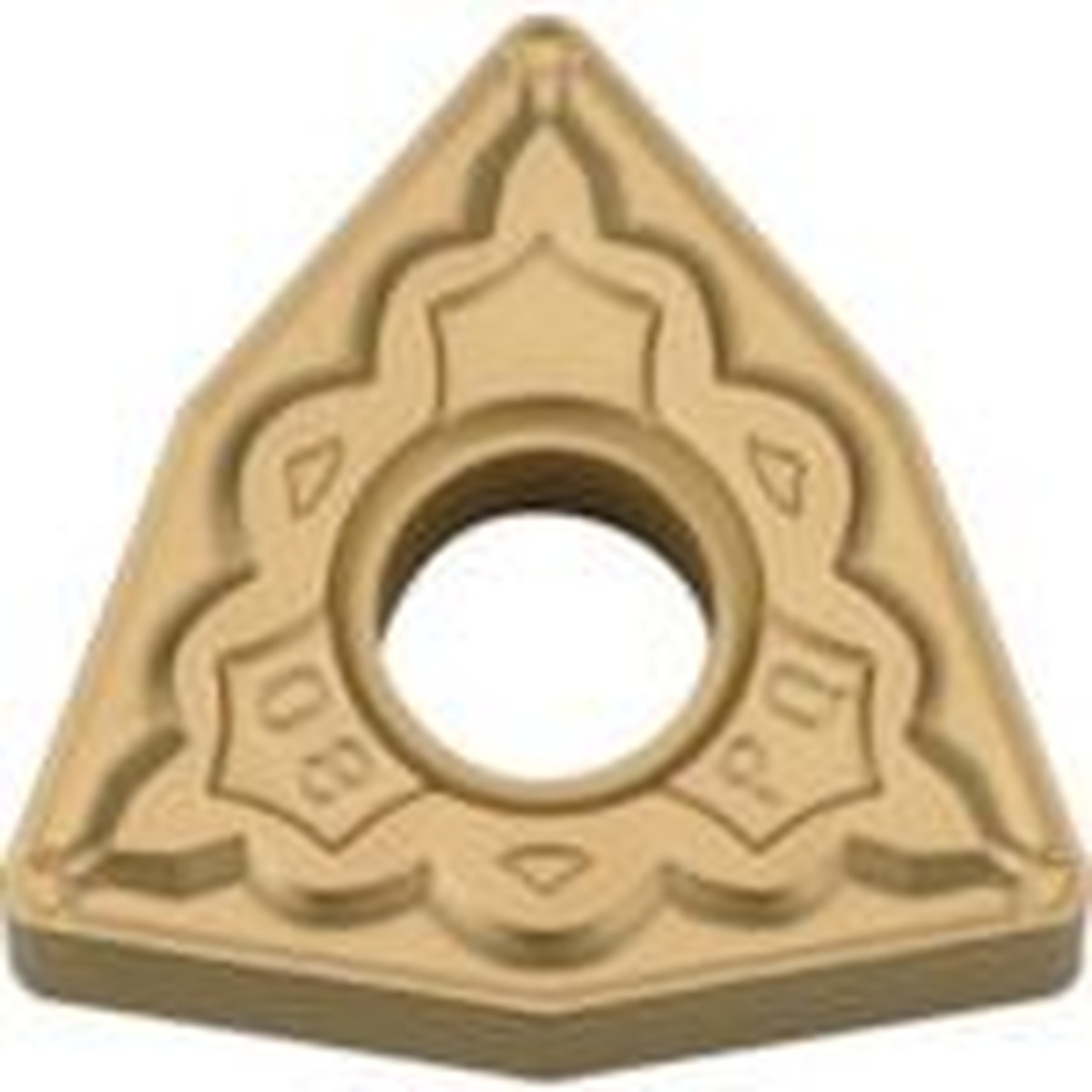 【期間限定!対象商品P2～20倍】 京セラ 旋削加工用チップ ＣＶＤコーティング ＣＡ５２５ 10個 (WNMG080408PQ)