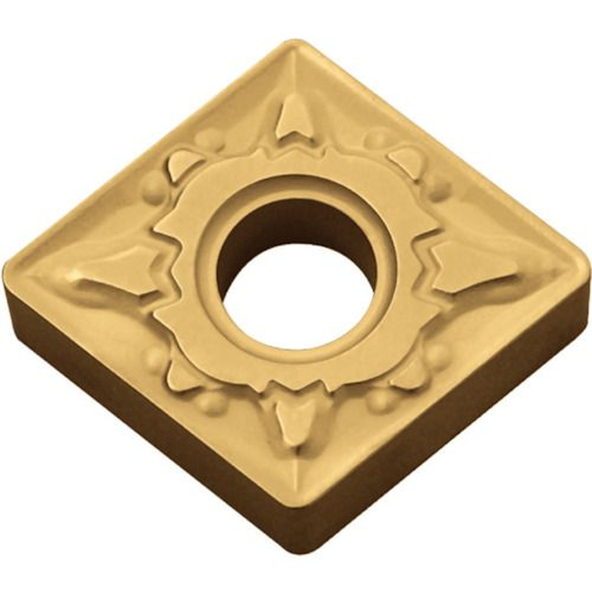 【期間限定!対象商品P2～20倍】 京セラ 旋削加工用チップ ＣＶＤコーティング ＣＡ５１０ 10個 (CNMG120408GT)