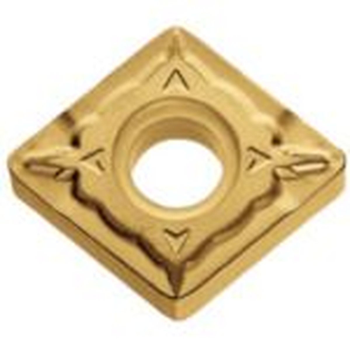 【期間限定!対象商品P2～20倍】 京セラ 旋削加工用チップ ＣＶＤコーティング ＣＡ５１０ 10個 (CNMG120408WQ)