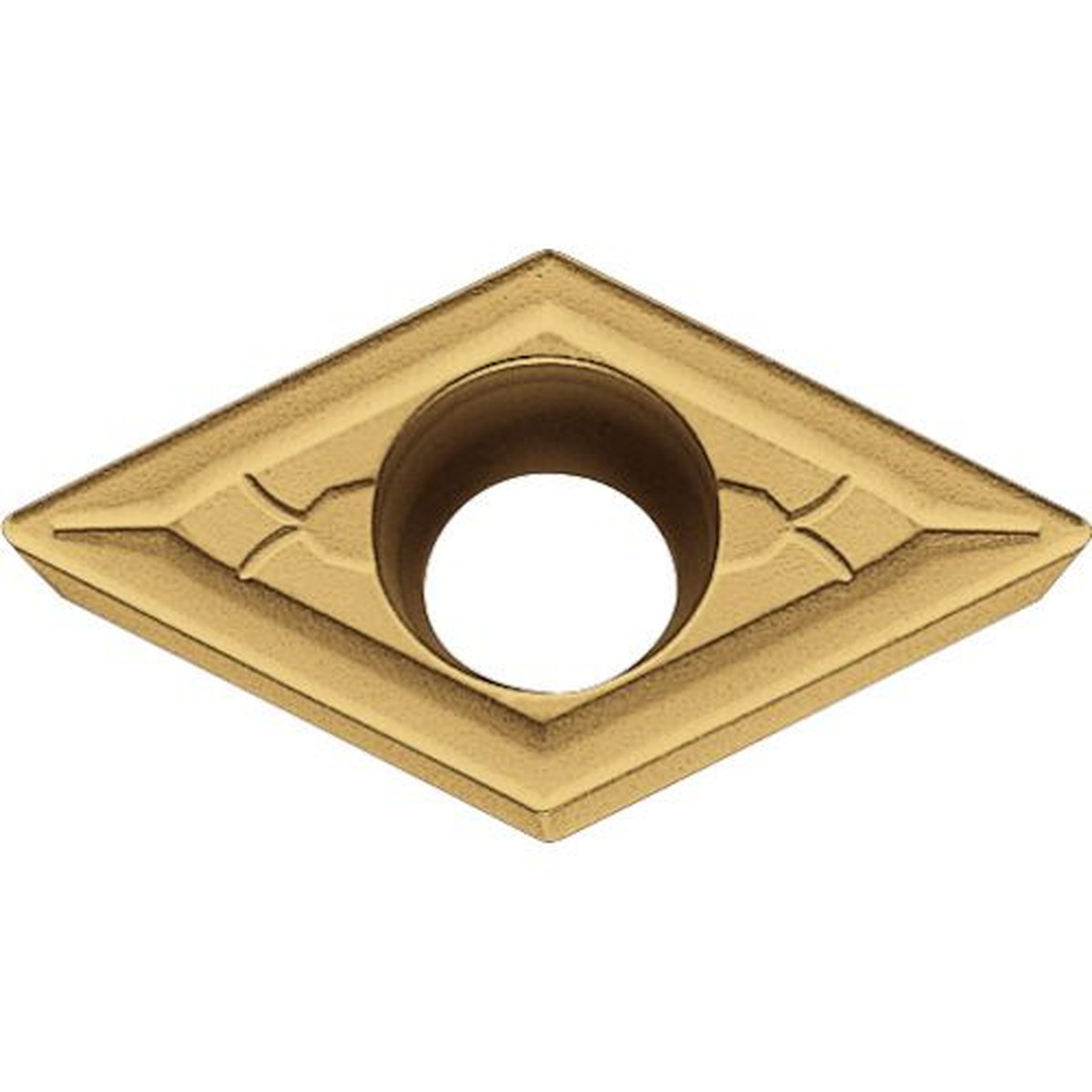 【期間限定!対象商品P2～20倍】 京セラ 旋削加工用チップ ＣＶＤコーティング ＣＡ５３０ 10個 (DCMT11T308GK)