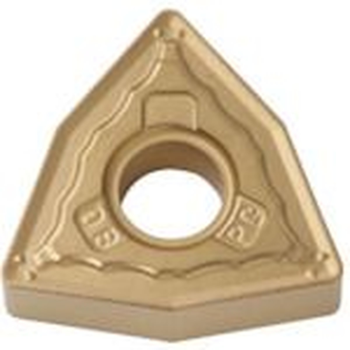 【期間限定!対象商品P2～20倍】 京セラ 旋削加工用チップ ＣＶＤコーティング ＣＡ５１０ 10個 (WNMG080412PG)