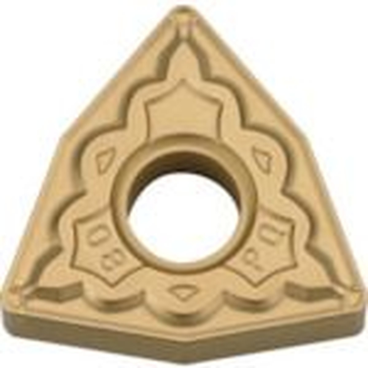 【期間限定!対象商品P2～20倍】 京セラ 旋削加工用チップ ＣＶＤコーティング ＣＡ５１０ 10個 (WNMG080412PQ)