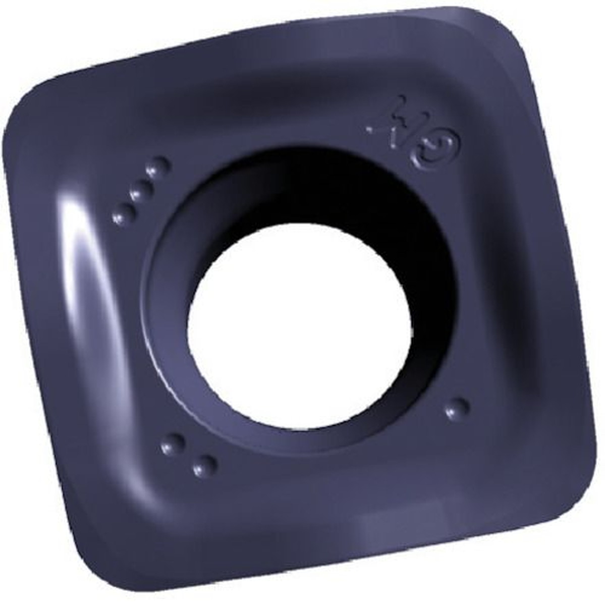 【期間限定!対象商品P2～20倍】 京セラ　高送りカッタＭＦＨ　Ｈａｒｒｉｅｒ用チップ　ＳＯＭＴ　（汎用）　ＰＲ１５３５　10個 (SOMT100420ERGM)