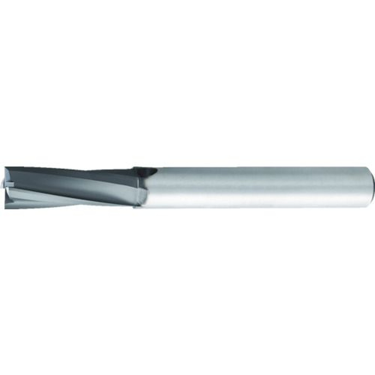 【SS押さえる 38万商いもの以上10%OFF】 三菱 ４枚刃金剛石上塗りＣＦＲＰ製作用 超硬スクエアエンドミル８粍 1本 (DFC4JCD0800)