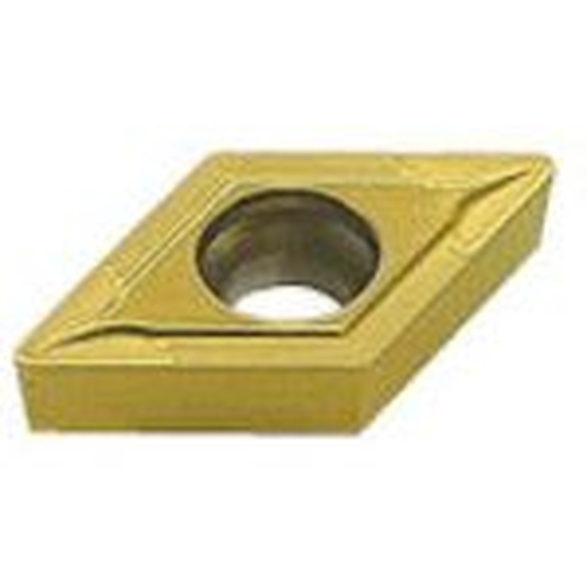 【期間限定!対象商品P2～20倍】 三菱 旋削中切削用Ｓｔａｎｄａｒｄインサート コーテッドサーメット ＡＰ２５Ｎ 10個 (DCMT070202)