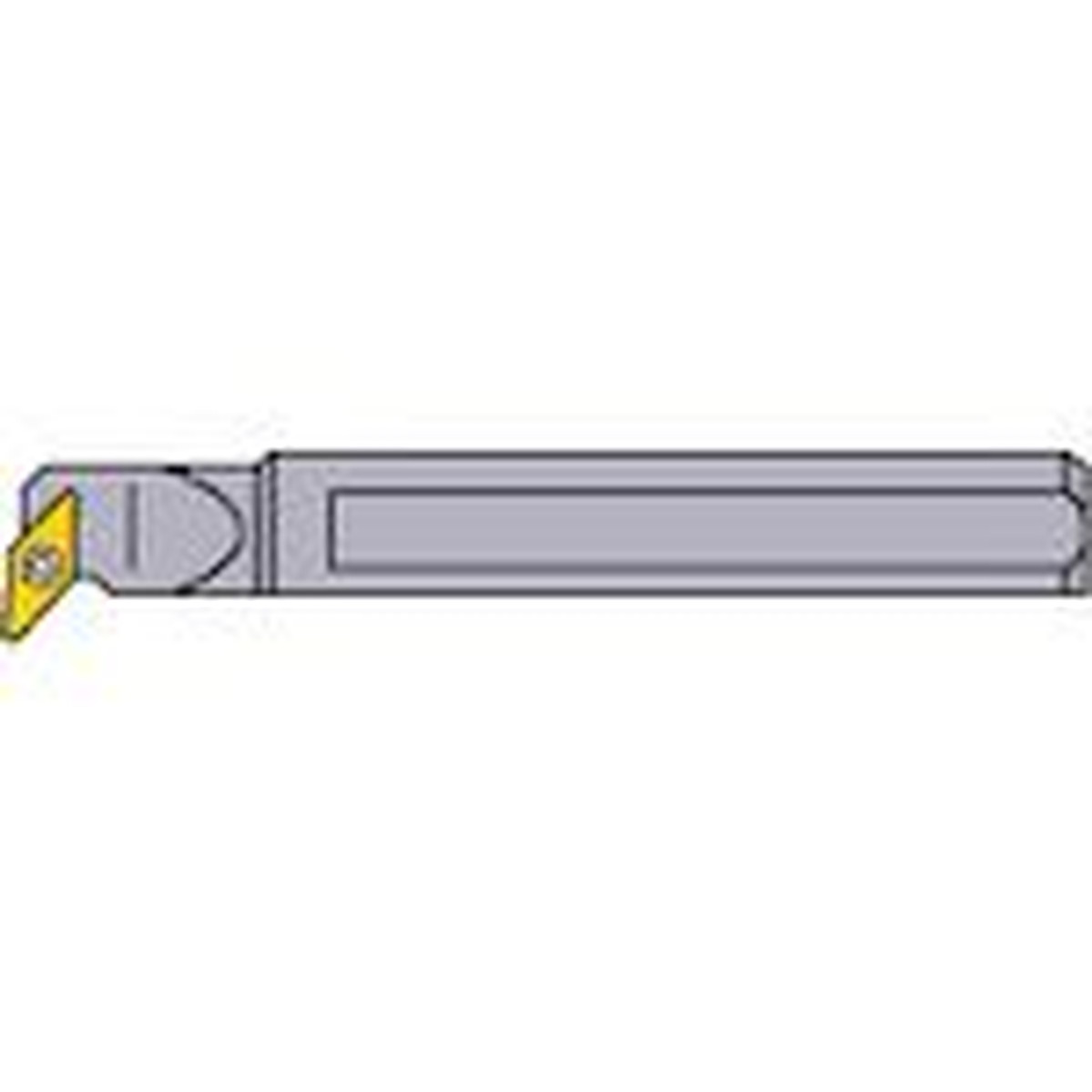 【期間限定!対象商品P2～20倍】 三菱　内径加工用　スクリューオン式Ｓ形ボーリングバー　右勝手鋼シャンク　1個 (S32SSVUCR16)