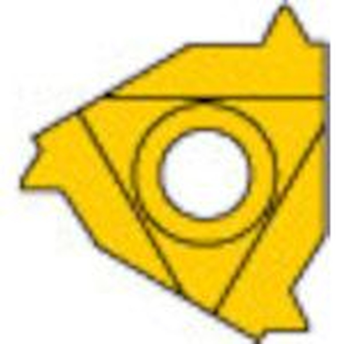 【期間限定!対象商品P2～20倍】 三菱　ＭＭＴシリーズ　内径ねじ切り加工　ＭＭＴＩバイト用　ＰＶＤコーティング　全面研削形インサート　ＶＰ１０ＭＦ　5個 (MMT16IR140NPTF)