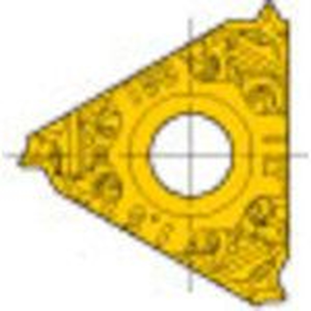 【期間限定!対象商品P2～20倍】 三菱 ＭＭＴシリーズ 内径ねじ切り加工 ＭＭＴＩバイト用 ＰＶＤコーティング Ｍ級３次元ブレーカインサート ＶＰ１５ＴＦ 5個 (MMT16IR175ISOS)