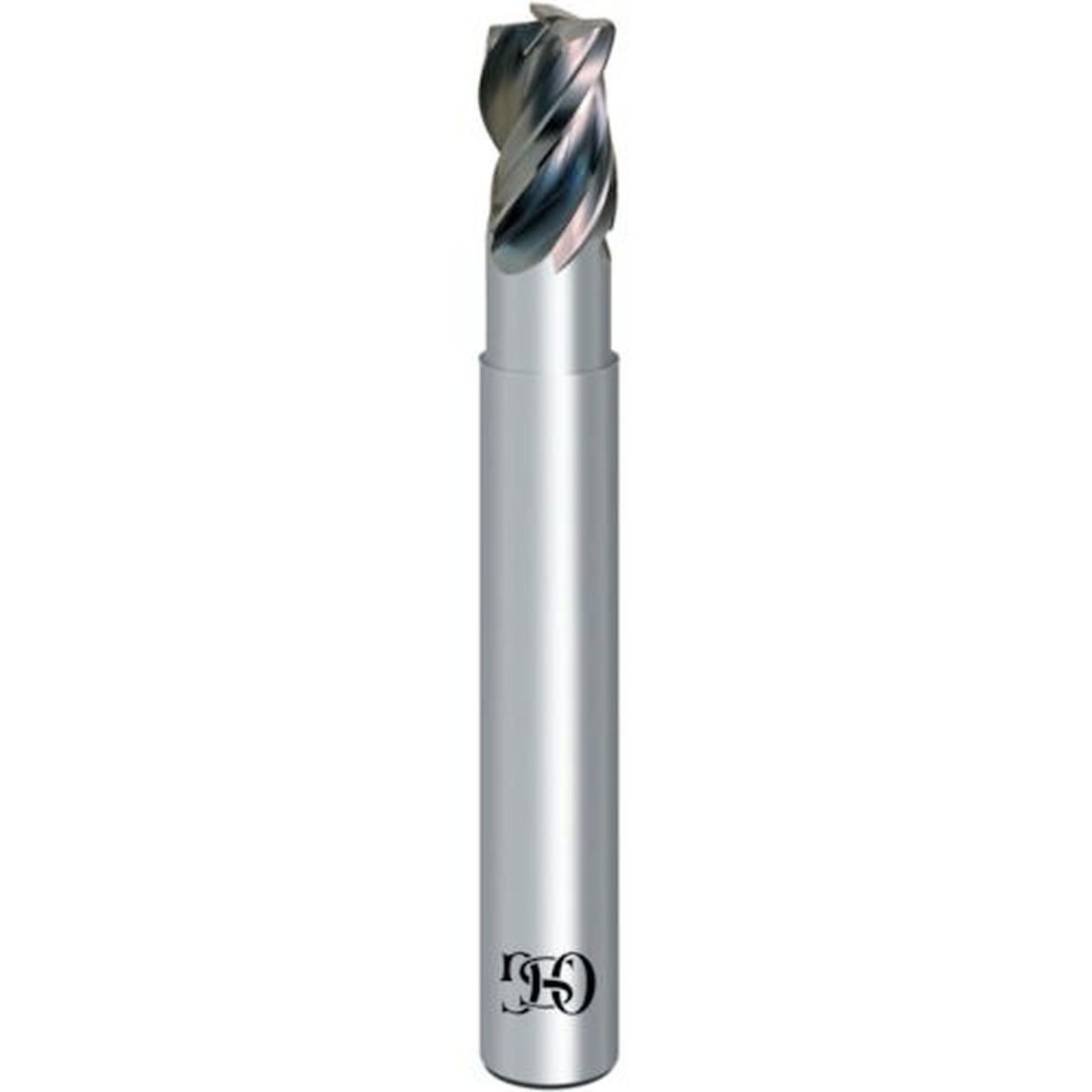 【SS制限事項 38万商いもの以上10%OFF】 ＯＳＧ 超硬ラジアスエンドミル ３刃 銅・軽銀アロイ用 刃径８粍 シャンク径８粍 ８５３３０８３ 1本 (CAPKE8XR0.5)