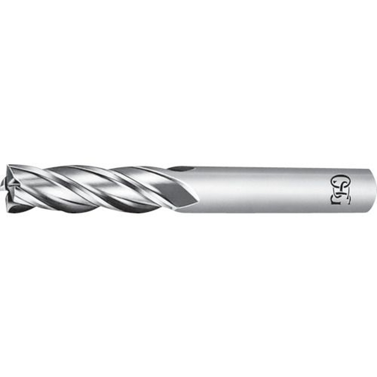 【期間限定!対象商品P2～20倍】 ＯＳＧ 超硬スクエアエンドミル ４刃ロング 刃径７ｍｍ 刃長２４ｍｍ ８４５１４ 1本 (MGEML7)