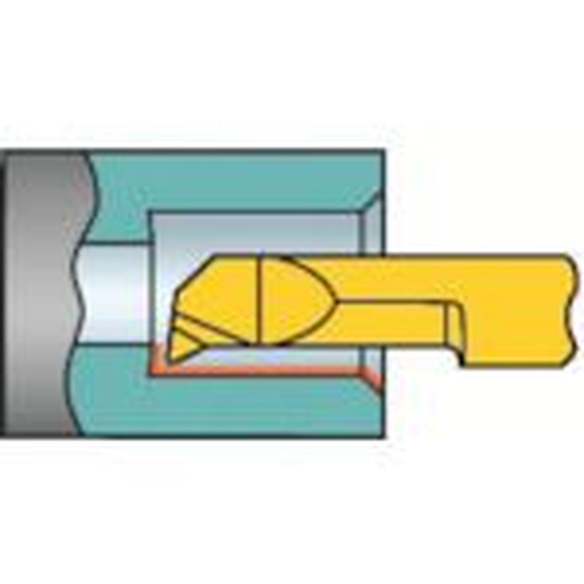 【SS押さえる 38万商いもの以上10%OFF】 ＳＡＮＤＶＩＫ コロターンＸＳ 旋削加工用超硬益荒男手道具（３２５） １０２５ 1本 (CXS04T098054220R)
