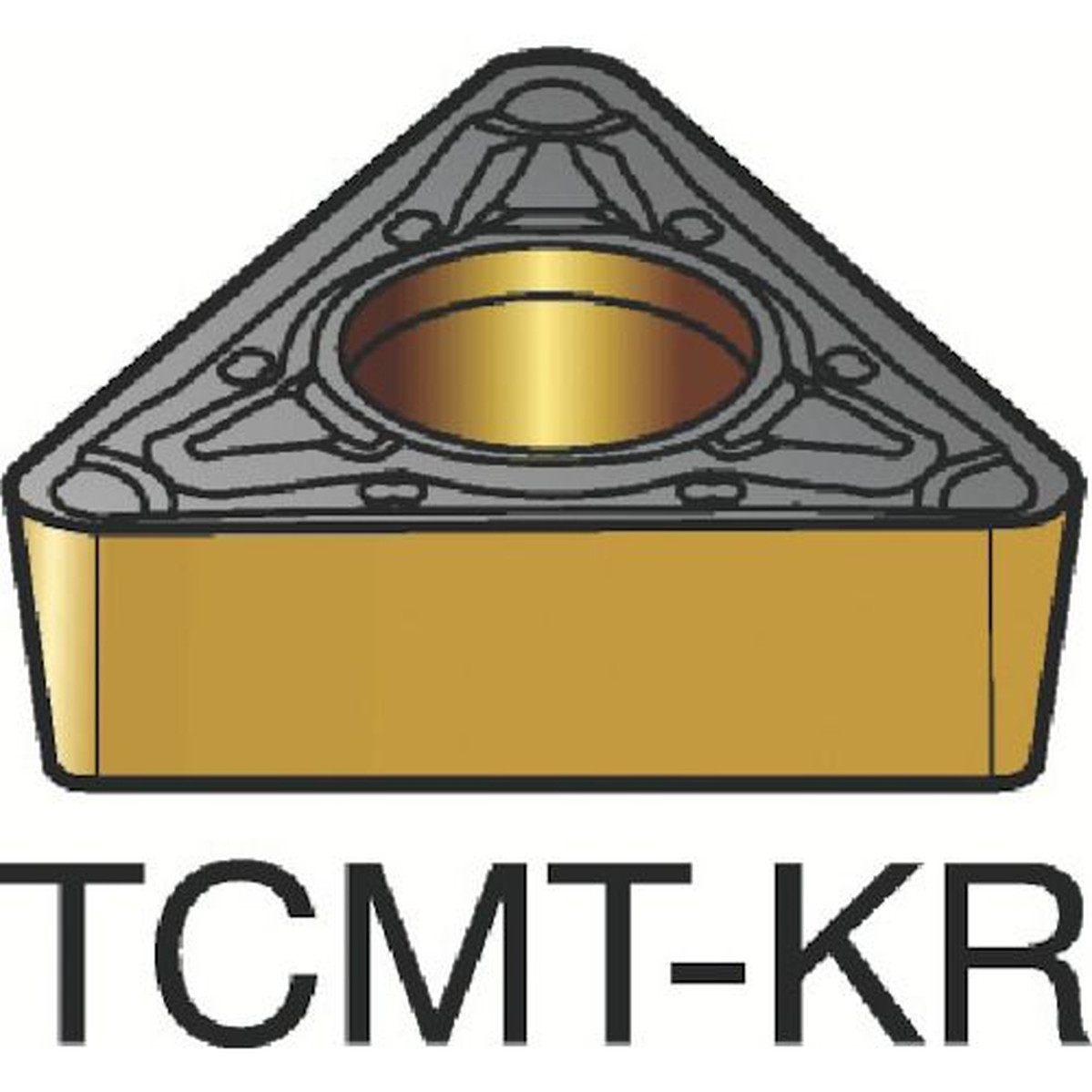 【SS押さえる 38万商いもの以上10%OFF】 ＳＡＮＤＶＩＫ コロターン１０７ 旋削用ポジ手当て（１２０） ３２１０ 10個 (TCMT16T308KR)